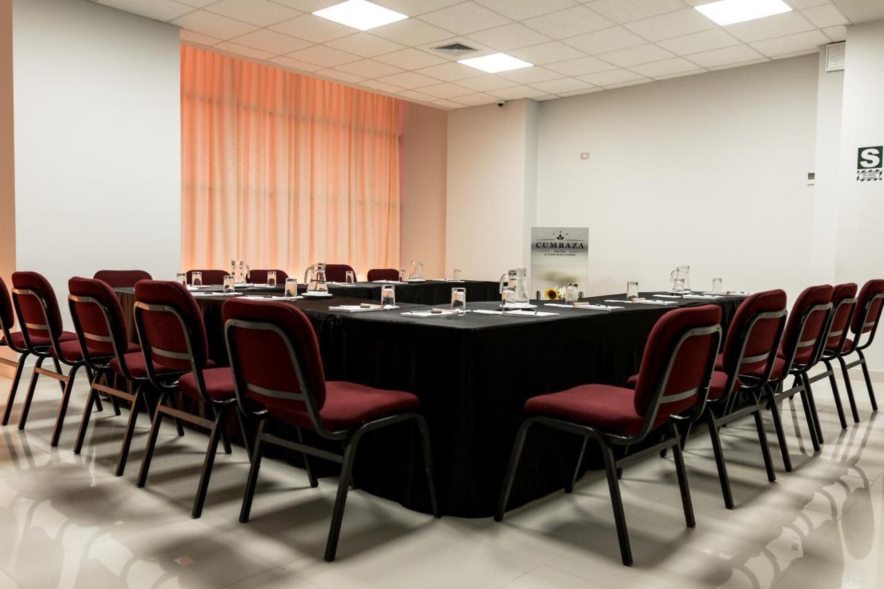 Cumbaza Hotel & Convenciones タラポト エクステリア 写真