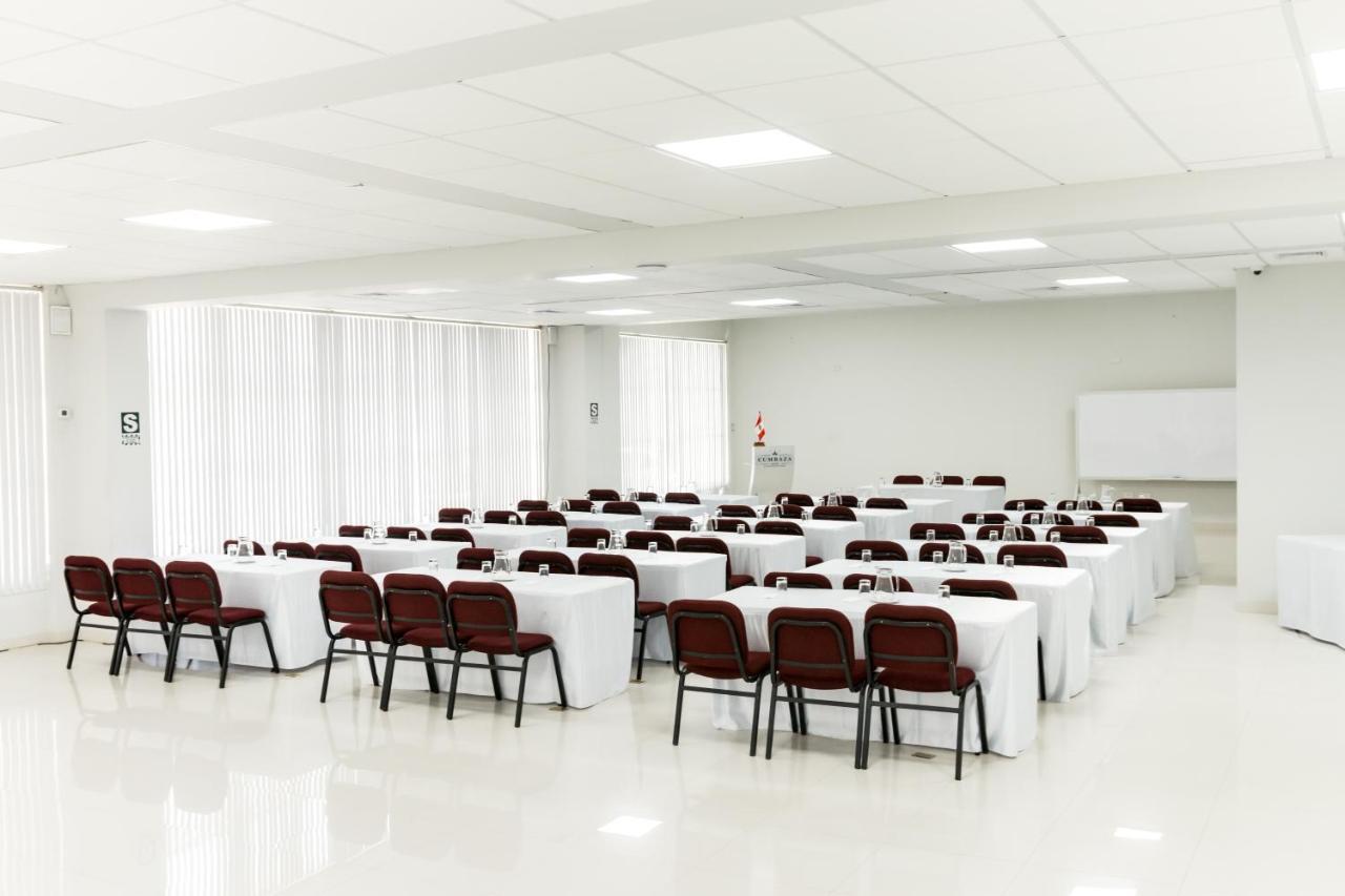 Cumbaza Hotel & Convenciones タラポト エクステリア 写真