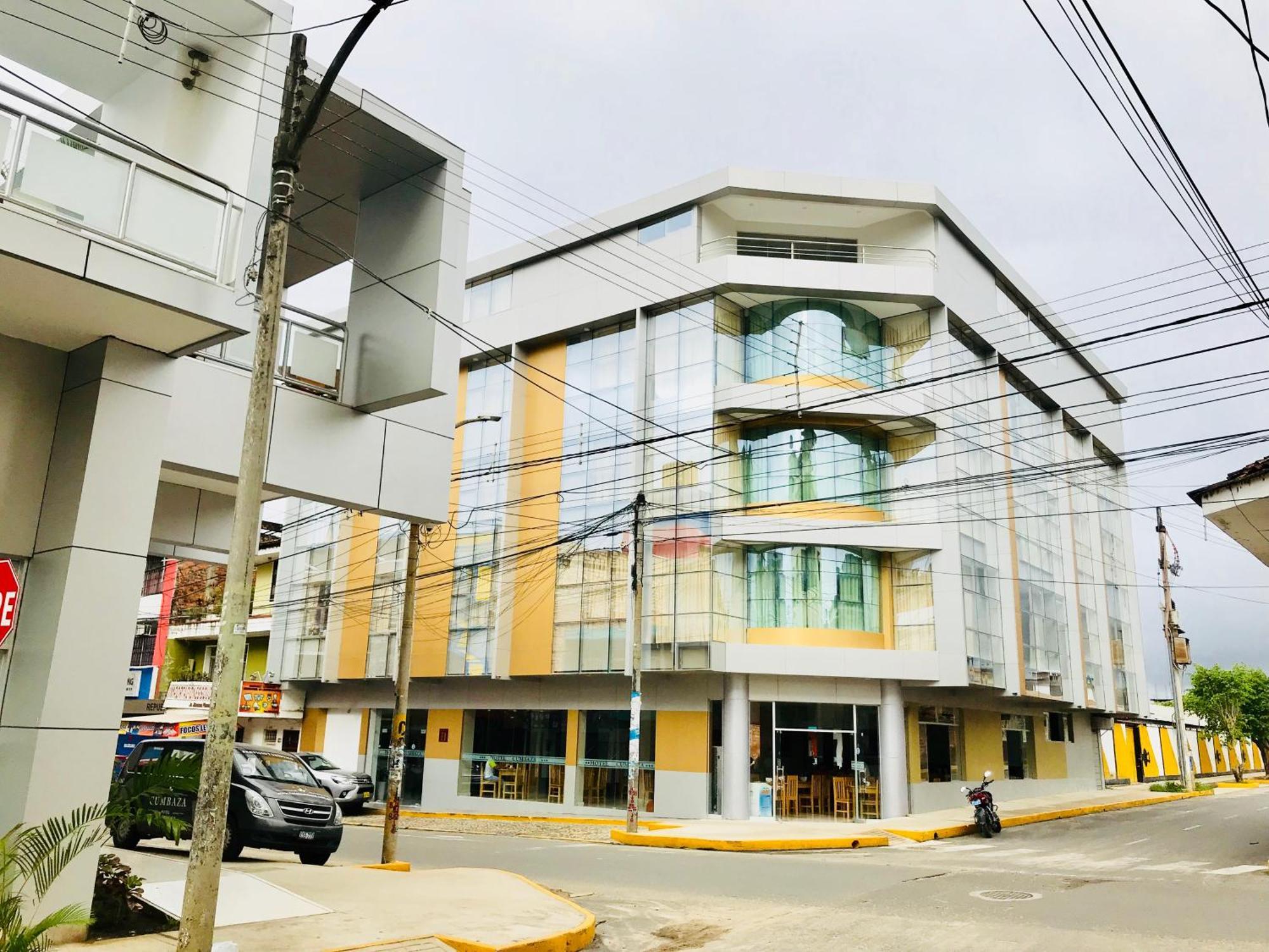 Cumbaza Hotel & Convenciones タラポト エクステリア 写真
