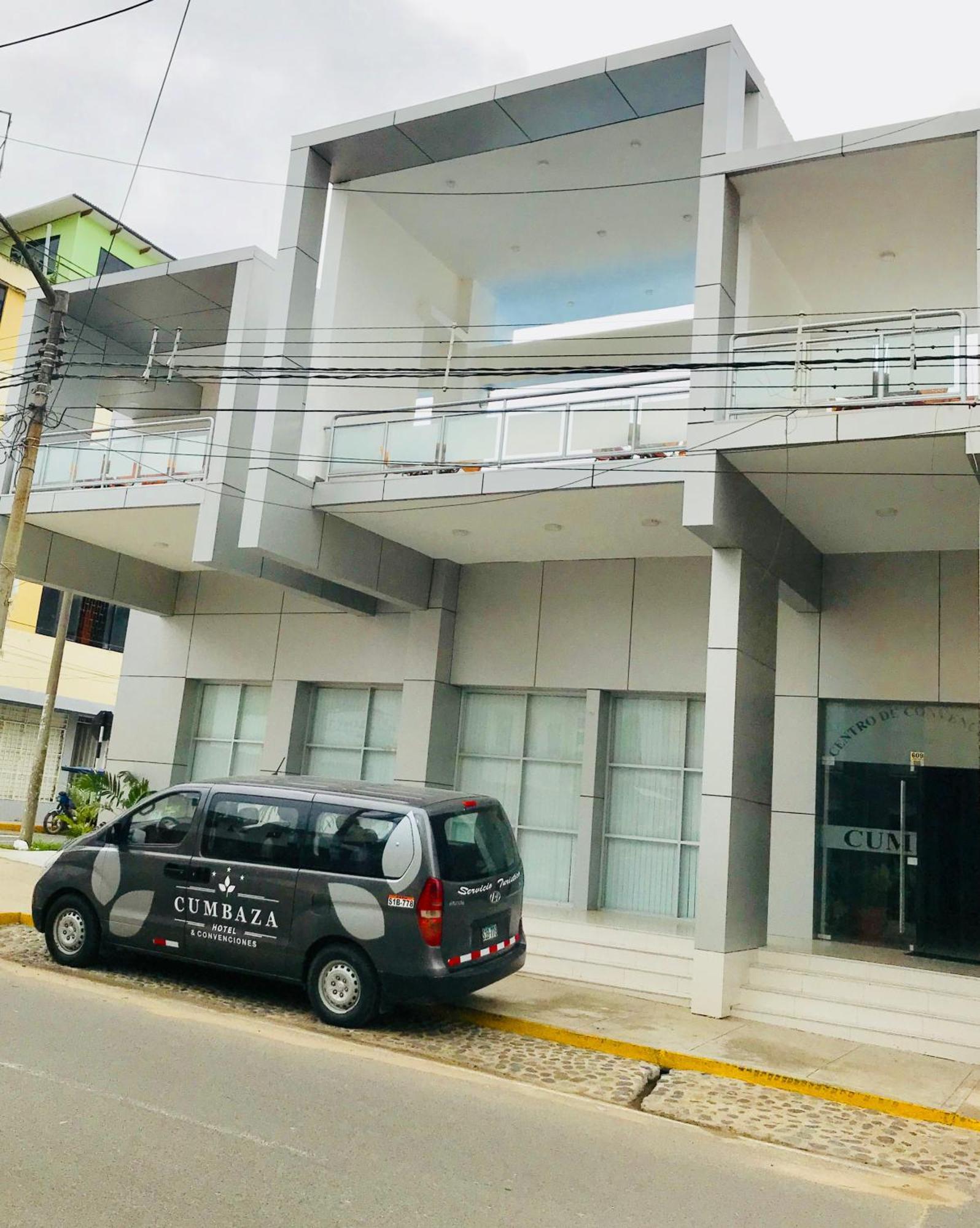 Cumbaza Hotel & Convenciones タラポト エクステリア 写真